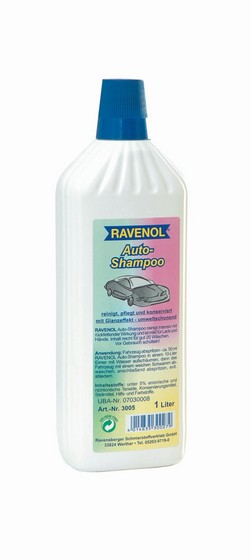 4014835300279 — Автошампунь (1л.) RAVENOL