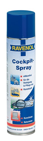 4014835300545 — RAVENOL COCKPIT-SPRAY Очиститель приборной панели RAVENOL