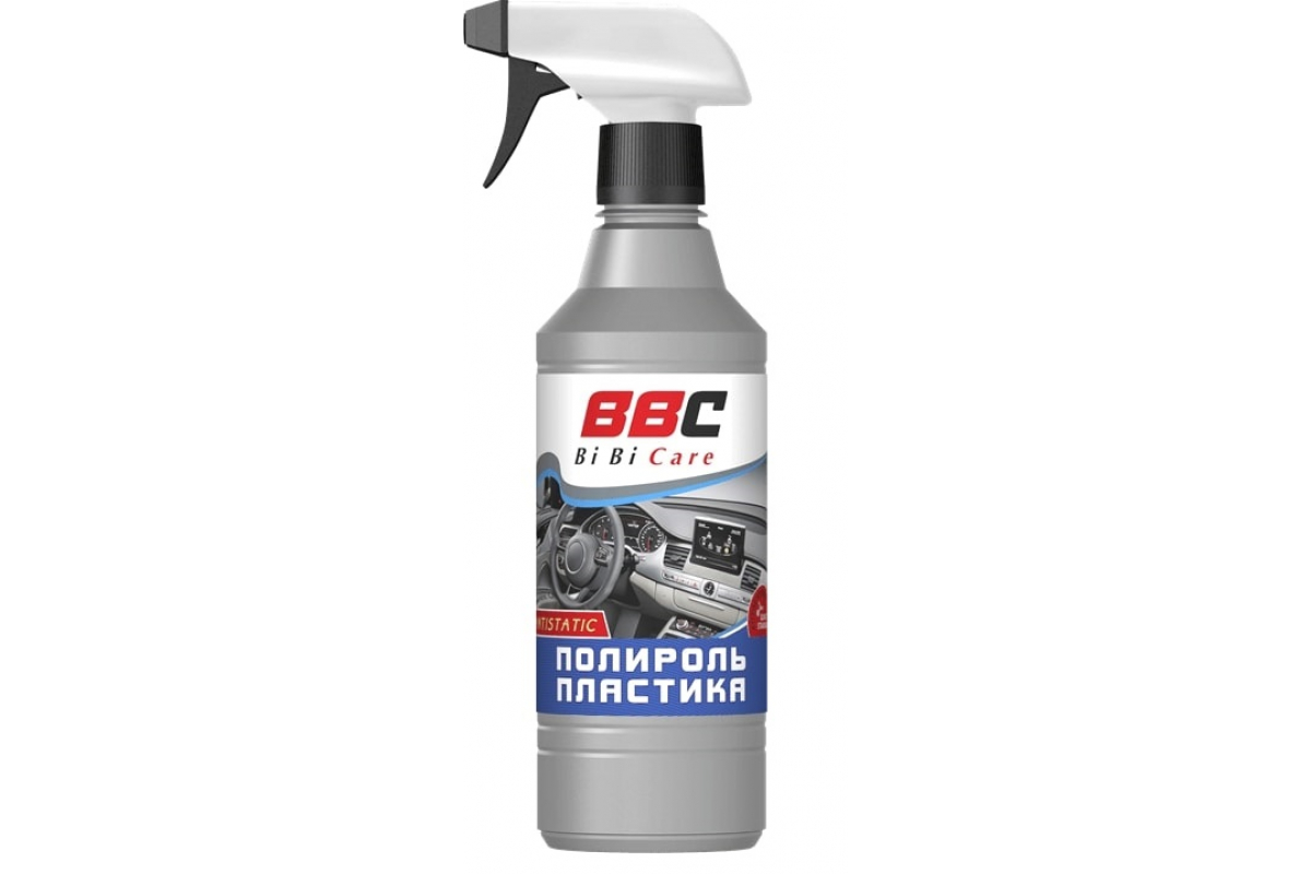 4041 — LAVR BIBICARE ANTISTATIC Полироль пластика LAVR