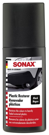 409100 — Восстановитель черного пластика SONAX 0,1л 409100 SONAX