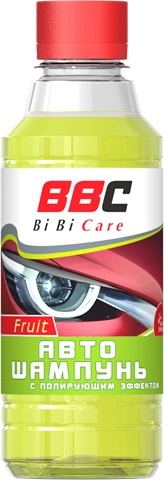 4103 — Автошампунь (0,28л.) BIBICARE