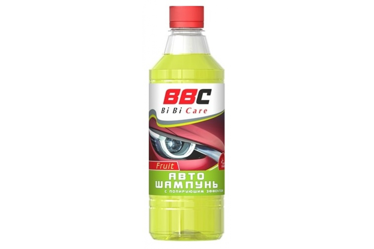 4113 — Шампунь автомобильный BIBICARE