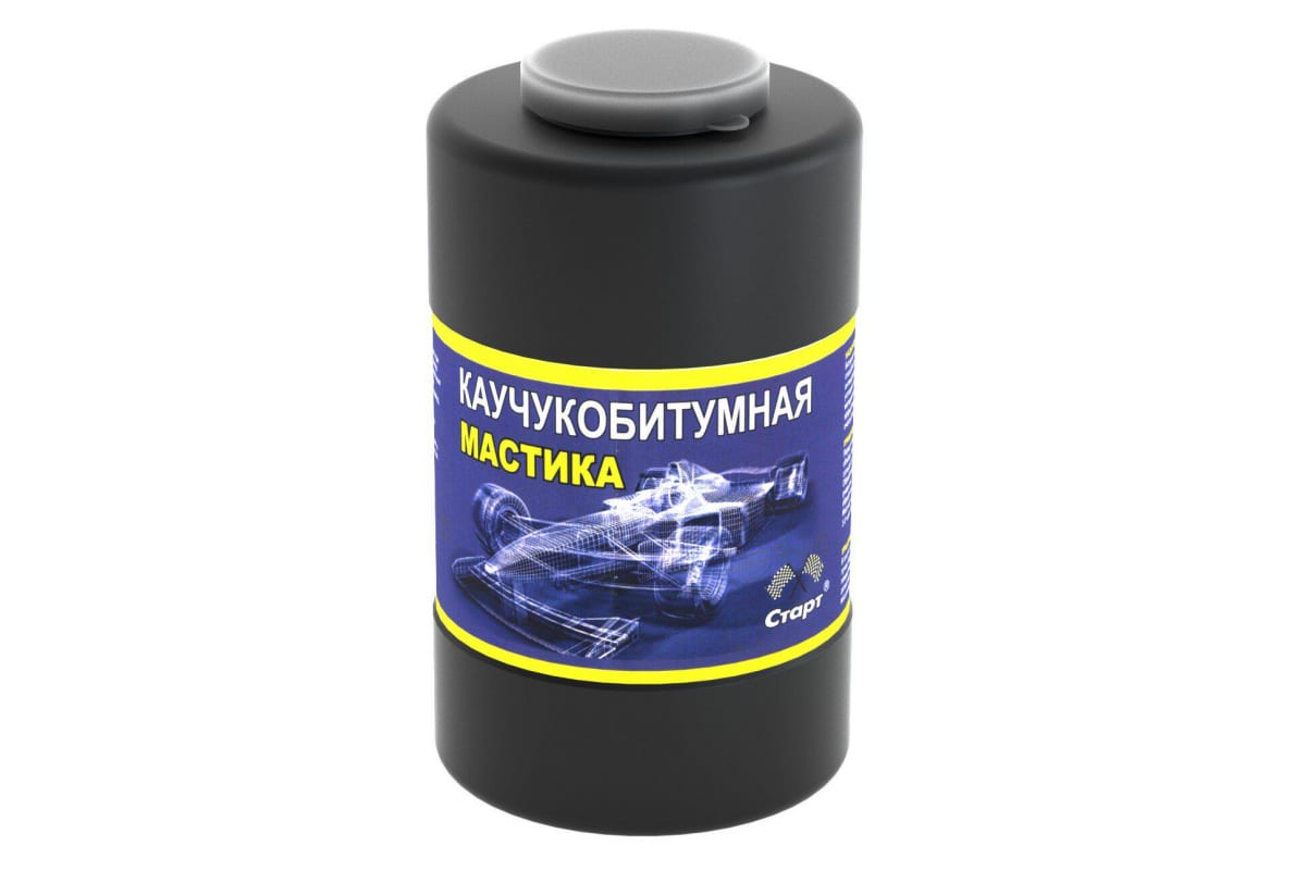 4607952901308 — Каучукобитумная мастика СТАРТ 1.7 кг пнд 4607952901308 СТАРТ