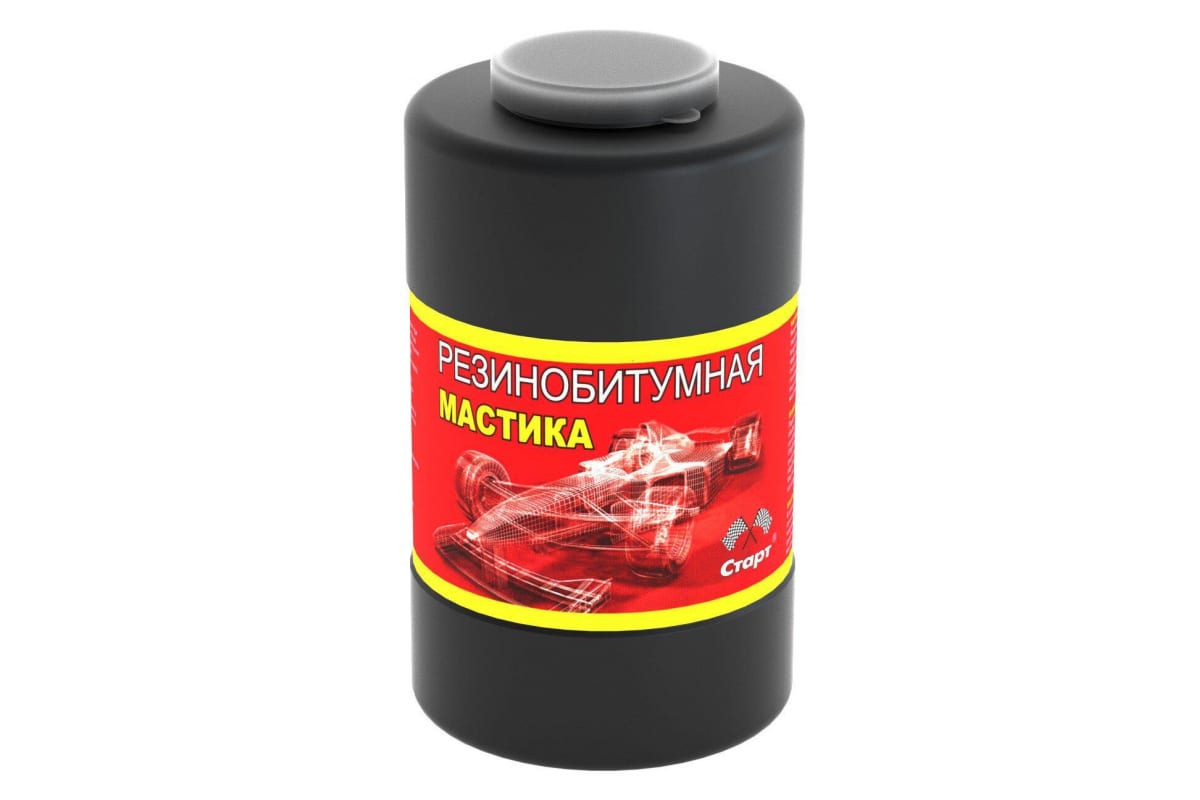 4607952901483 — Резинобитумная мастика СТАРТ 1.7 кг пнд 4607952901483 СТАРТ