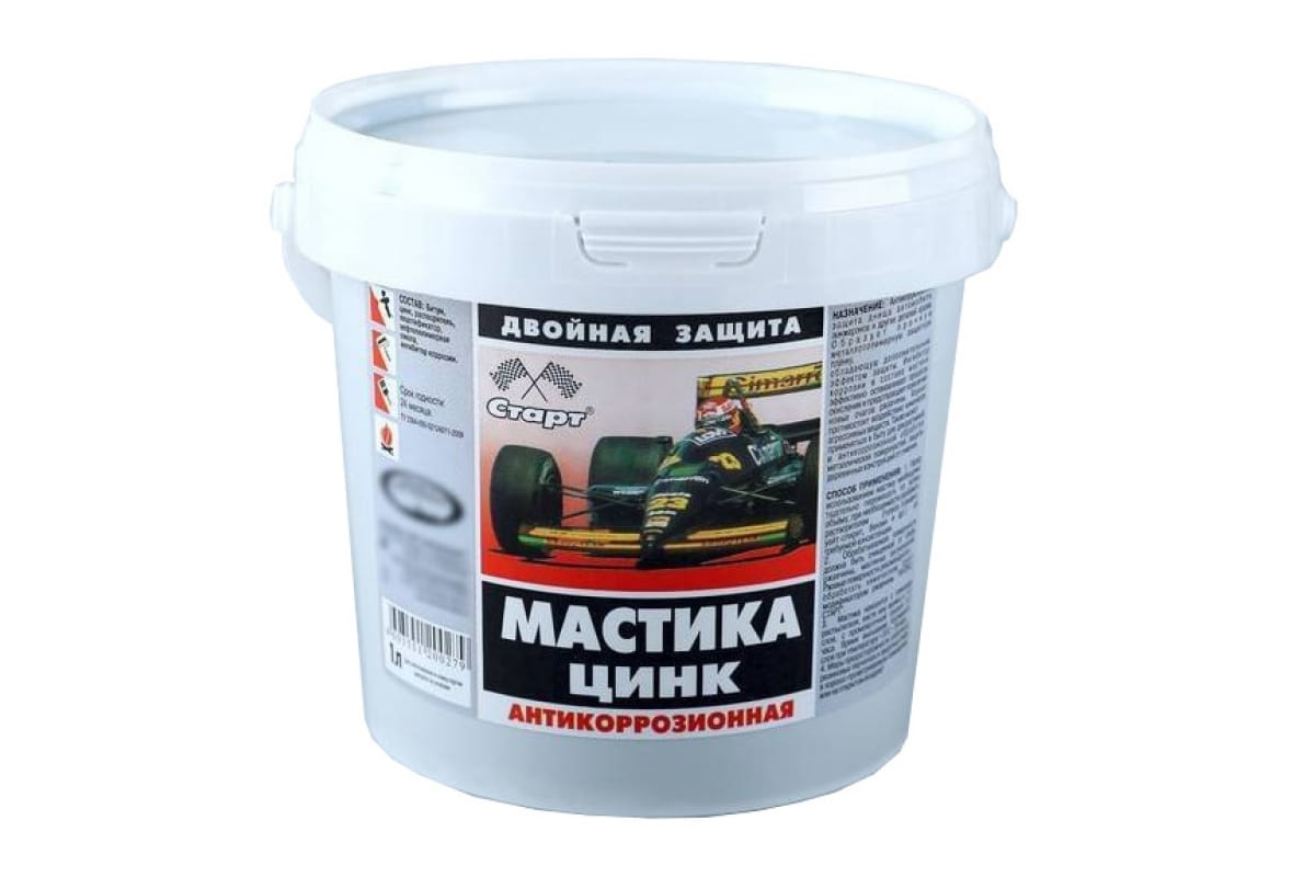 4607952901490 — Резинобитумная мастика СТАРТ 3 л пэ 4607952901490 СТАРТ