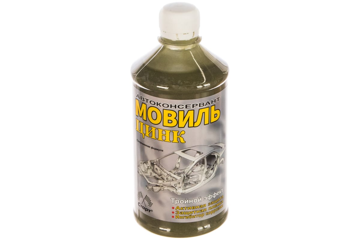 4607952901698 — Мовиль СТАРТ Цинк 0.5 л пэт 4607952901698 СТАРТ
