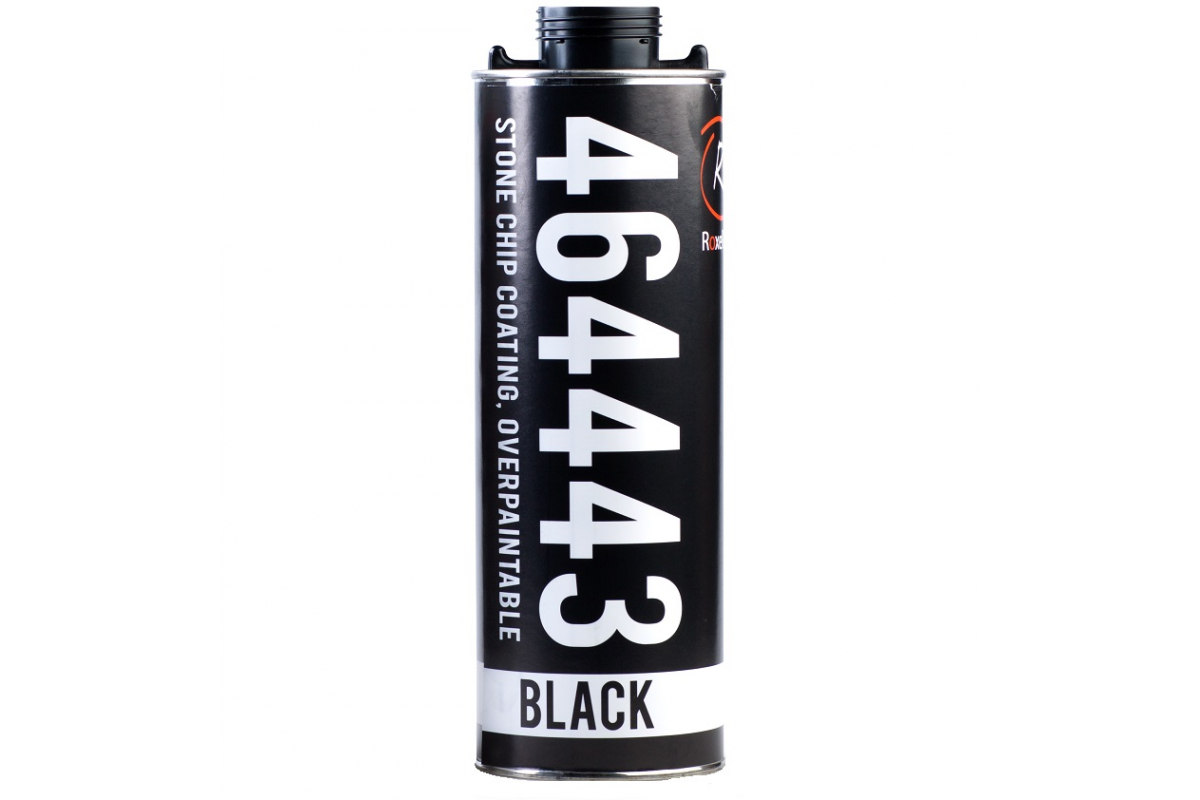 464443 — Антигравийное антикоррозийное покрытие RoxelPro окрашиваемое, чрное, 1 л, 464443 ROXELPRO