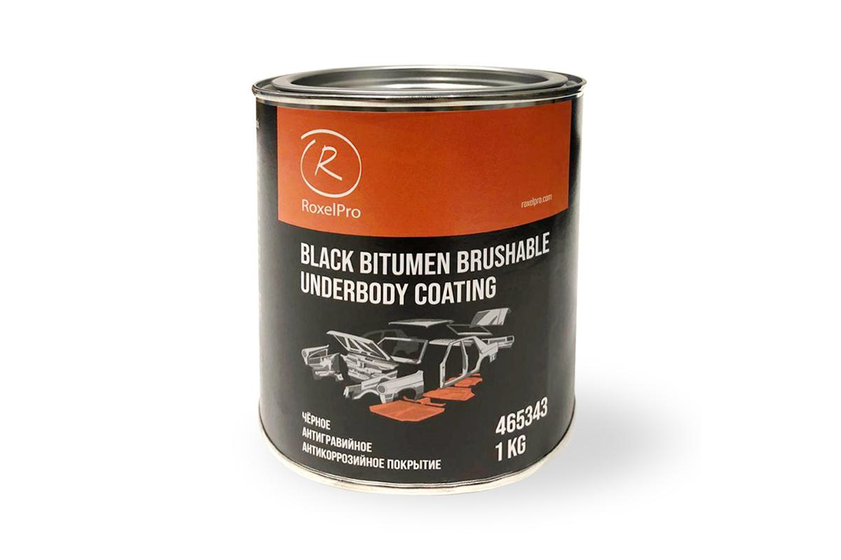 465343 — Антигравийное антикоррозийное покрытие под кисть RoxelPro 1 кг., 465343 ROXELPRO