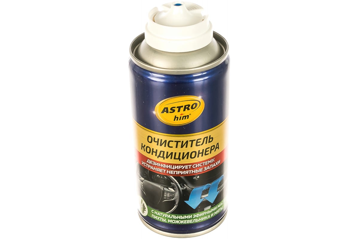 48304 — Очиститель кондиционера ASTROhim AC-8602 аэрозоль, 210 мл 48304 АСТРОХИМ
