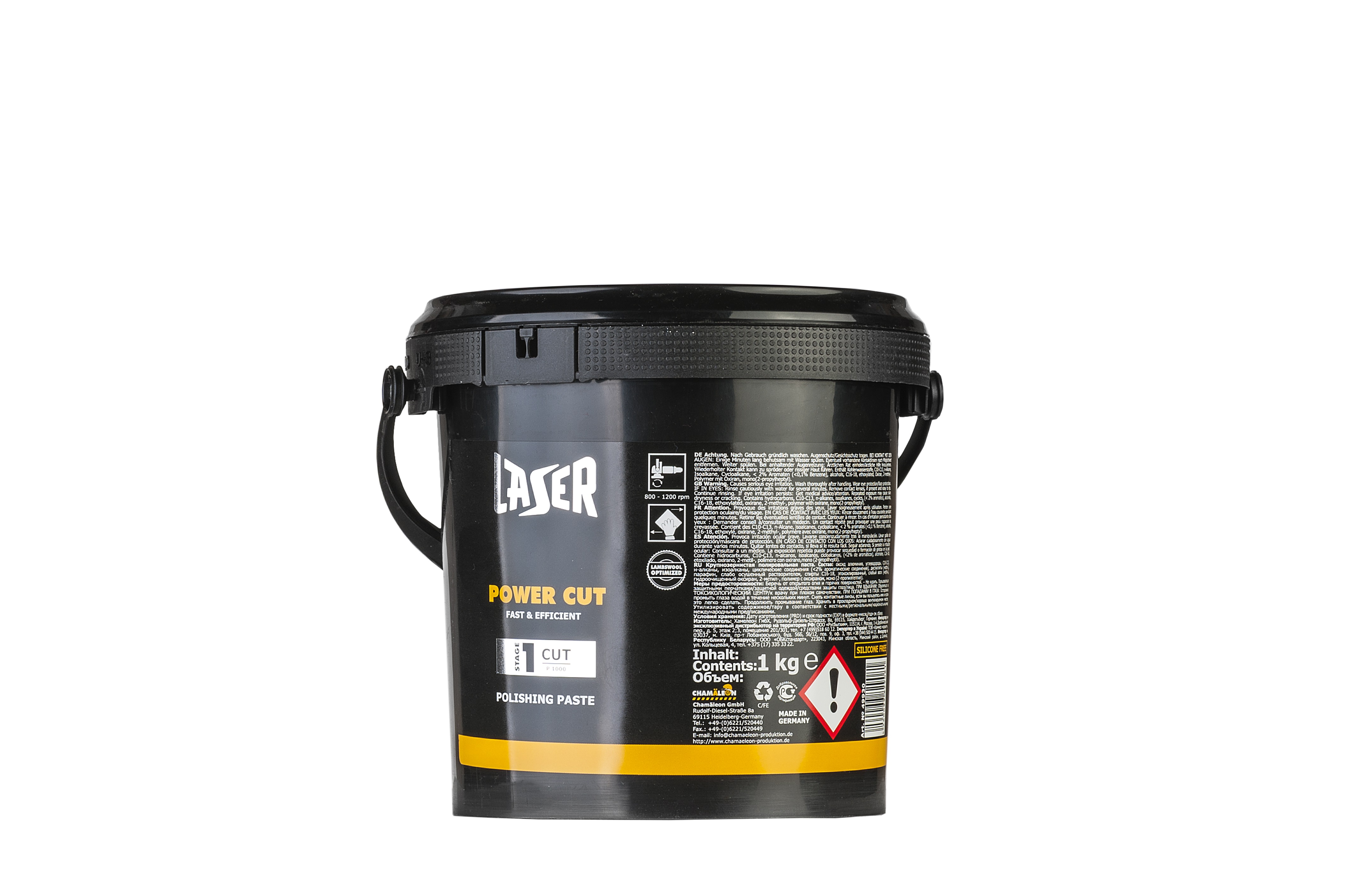 49930 — CHAMALEON LASER POWER CUT Полировальная паста CHAMALEON