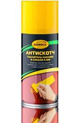 AC3561 — Удалитель наклеек и следов клея, АНТИСКОТЧ. аэрозоль 210 мл ASTROhim AC3561 АСТРОХИМ