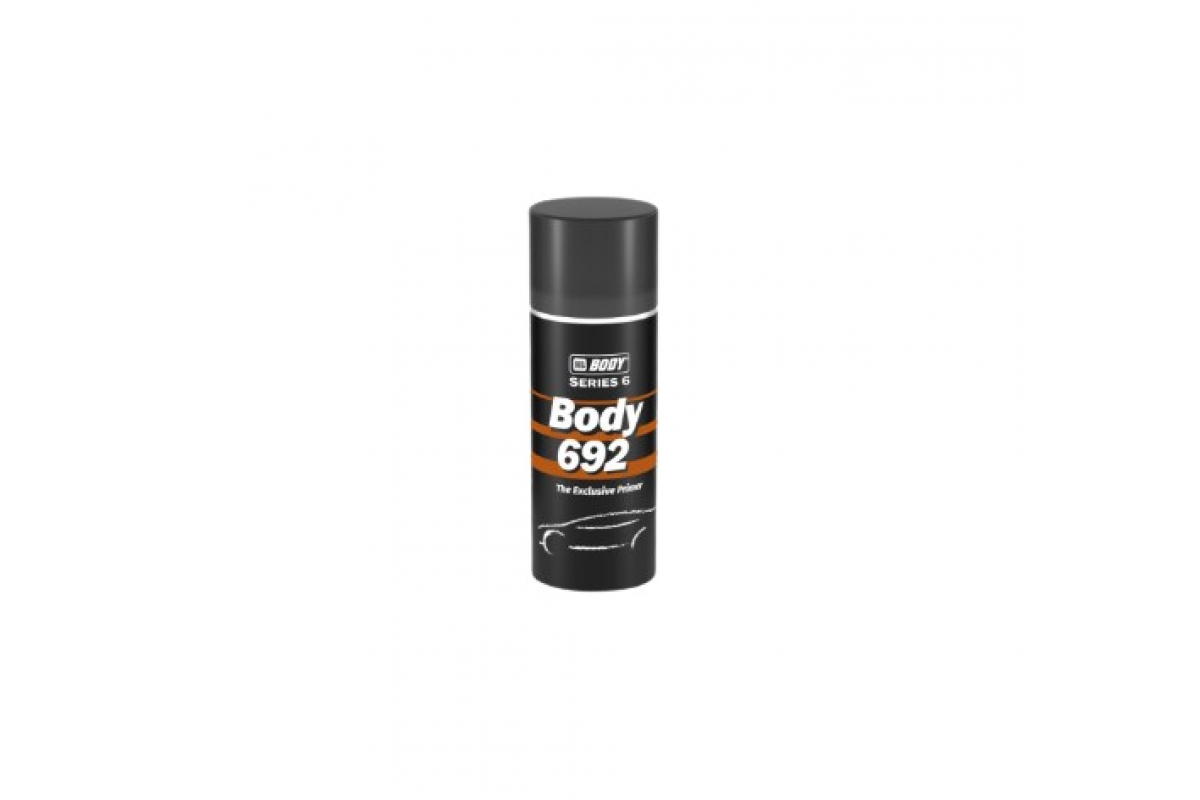 5100700080 — Аэрозольный антикоррозийный грунт-наполнитель HB BODY 692 сер. 0,4л 5100700080 HB BODY