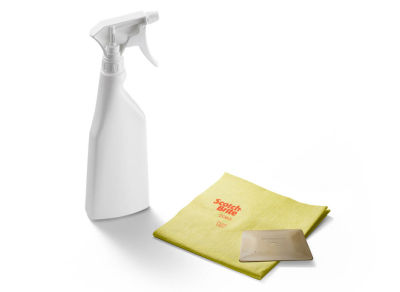 51912410645 — Пл.для защиты л/к покр.монт.комплект BMW