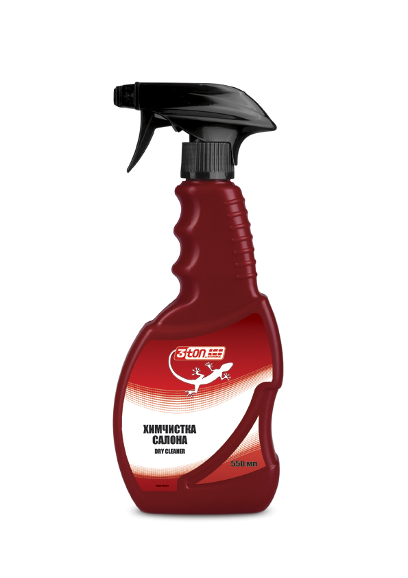 52195 — Очиститель обивки салона 3ТОН 550мл 3TON