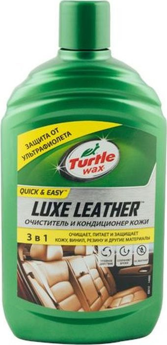 53012 — Очиститель и кондиционер кожи 500 мл Turtle WAx LUXE LEATHER 53012 TURTLE WAX