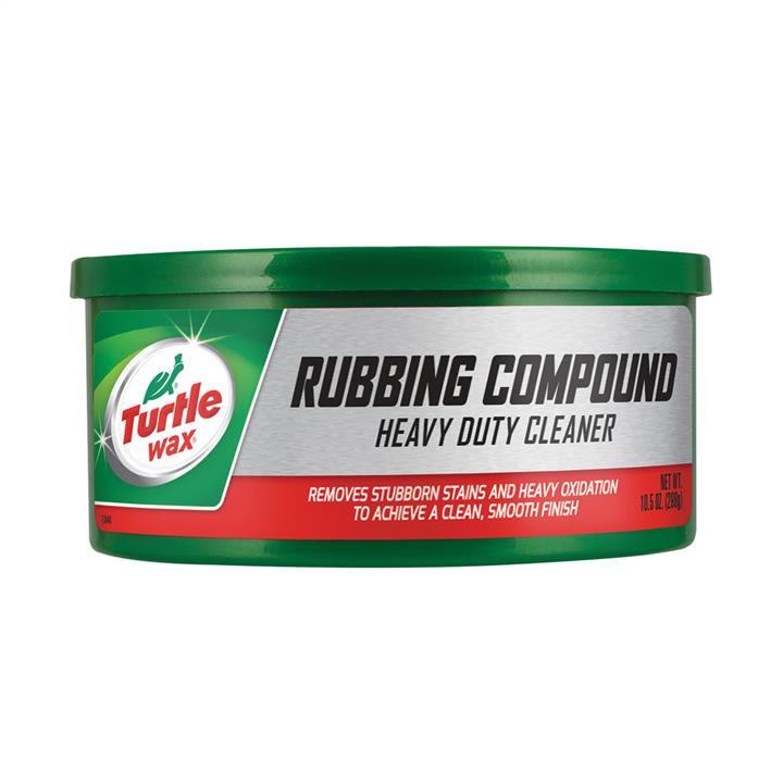 53188 — TURTLE WAX Полирующая мелкоабразивная паста Rubbing Compound TURTLE WAX