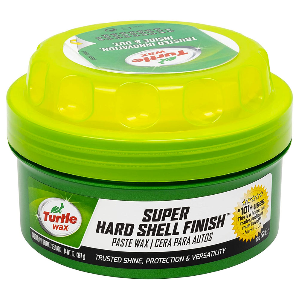 53190 — TURTLE WAX Супертвердый воск Turtle Wax SHS Paste TURTLE WAX