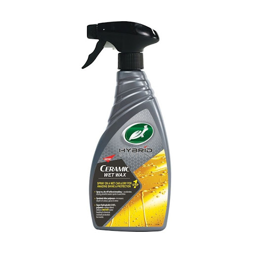 53350 — TURTLE WAX Керамический влажный полироль Ceramic Wet Wax 500мл TURTLE WAX