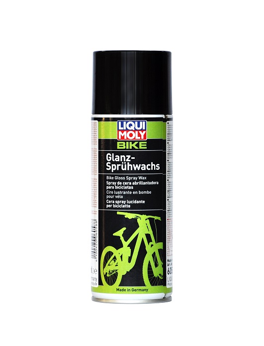 6058 — Полироль для велосипеда 0,4л LIQUI MOLY Bike Glanz-Spruhwachs 6058 LIQUI MOLY
