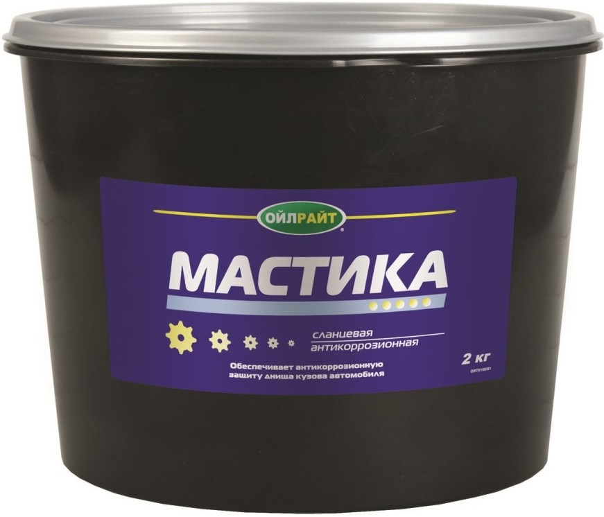 6100 — Мастика сланцевая 2кг OIL RIGHT