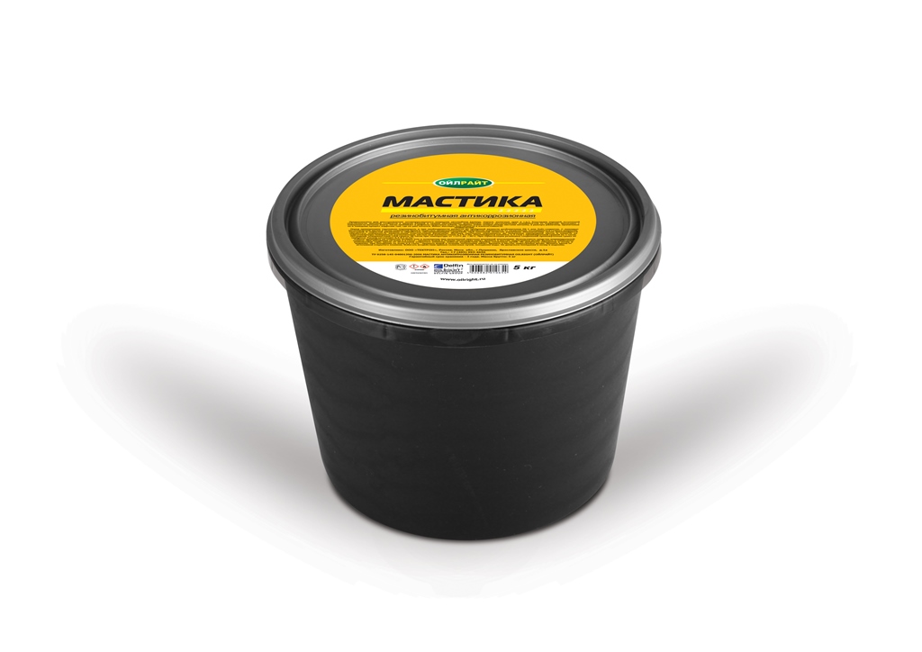 6107 — Мастика (5000грм.) OIL RIGHT