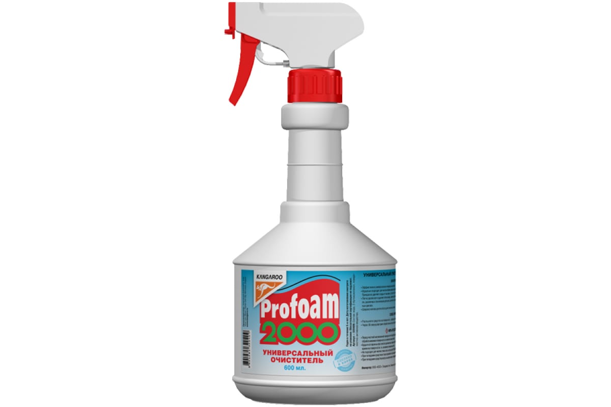 637 — Универсальный очиститель KANGAROO ProfoAm 2000, 600мл, 320409 637 KANGAROO