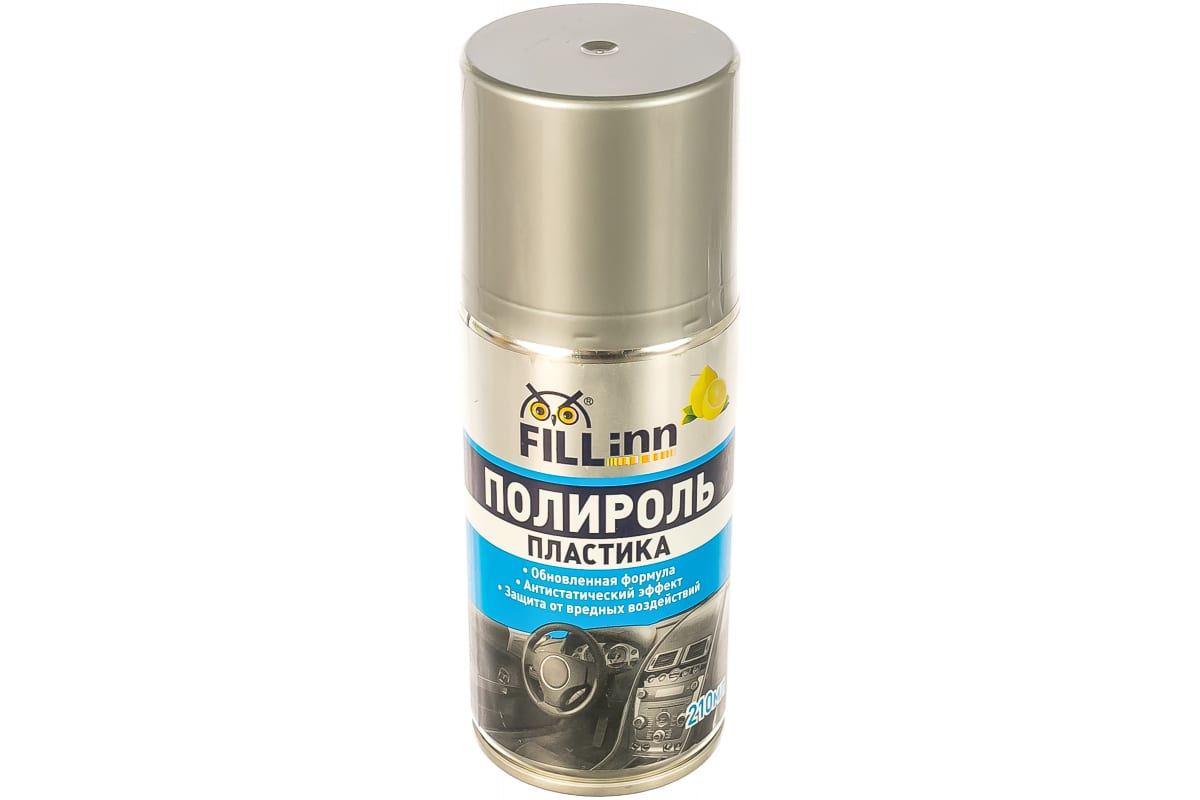 71123 — Полироль пластика для приборной панели, лимон, 210 мл Fill Inn FL123 71123 FILL INN