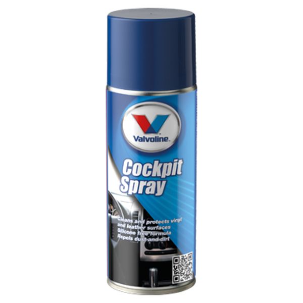 750586 — COCKPIT SPRAY Спрей для салона VALVOLINE