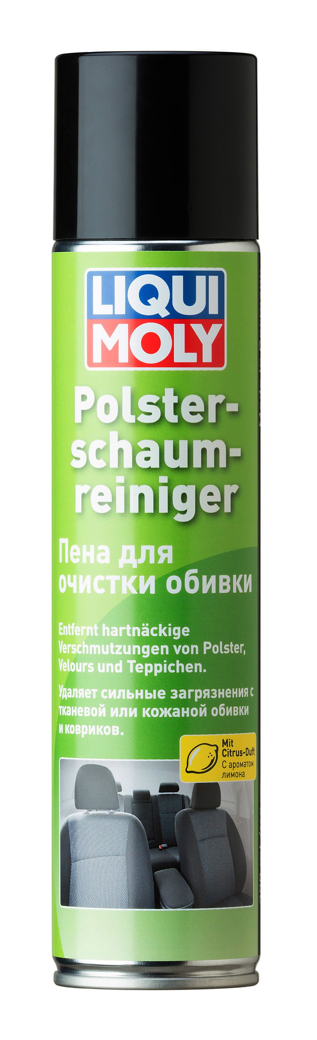 7586 — Пена для очистки обивки 0,3л LIQUI MOLY Polster-SchAum-Reiniger 7586 LIQUI MOLY