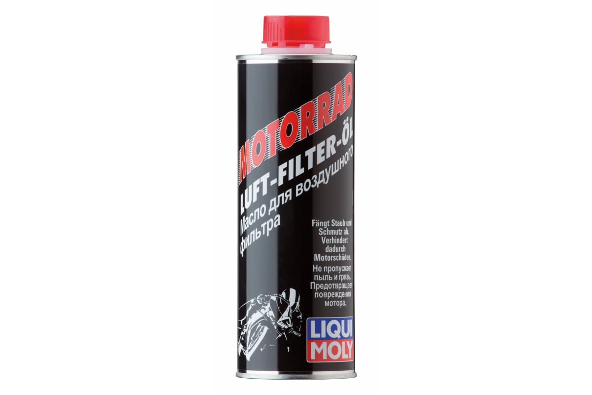 7635 — Средство для пропитки фильтров 0.5л LIQUI MOLY MotorrAd Luft-filter-Oil 7635 LIQUI MOLY