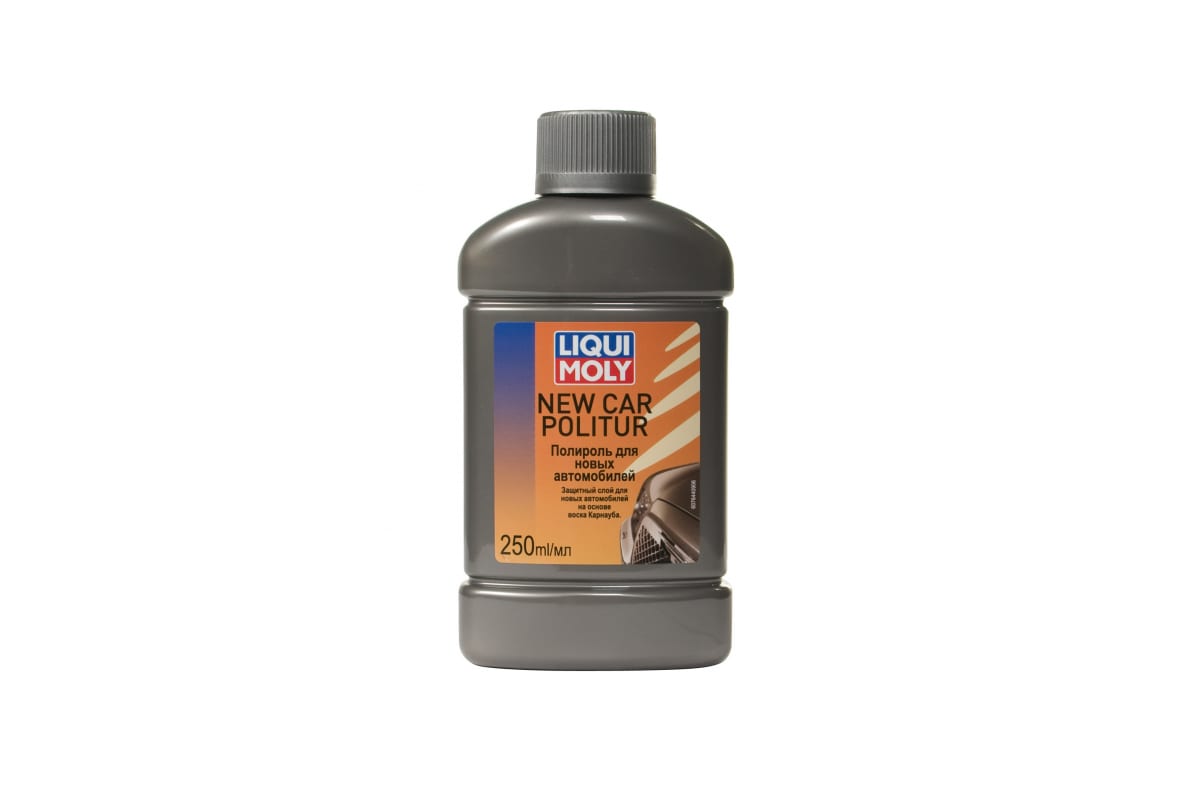 7644 — Полироль кузова LiquiMoly для новых а/м 250 мл LIQUI MOLY