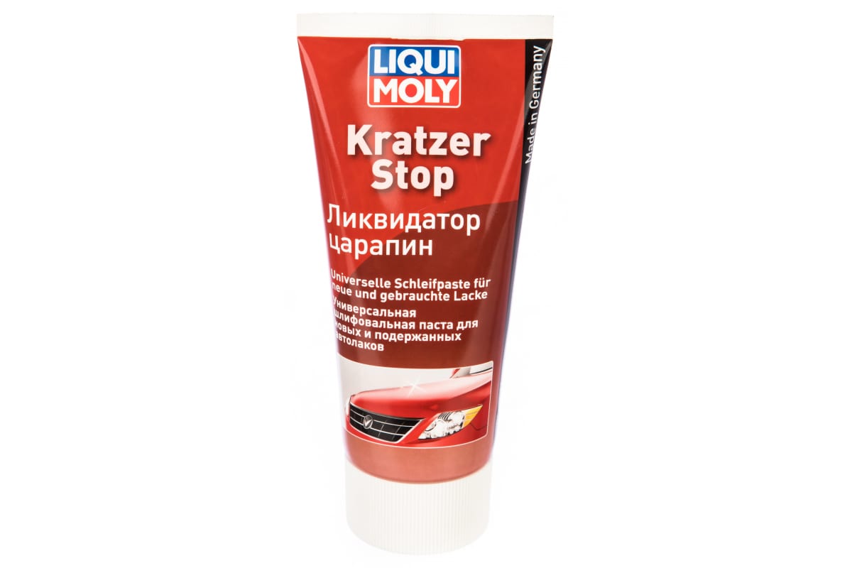 7649 — Деталь LiquiMoly Ликвидатоp цаpапин Kratzer Stop (0,2л) LIQUI MOLY