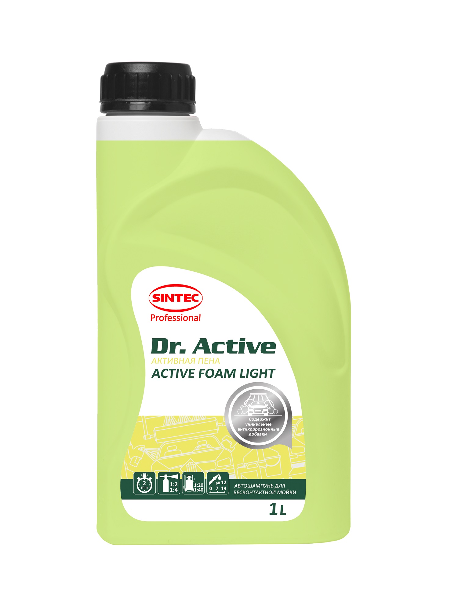 801700 — Шампунь (1л.) SINTEC