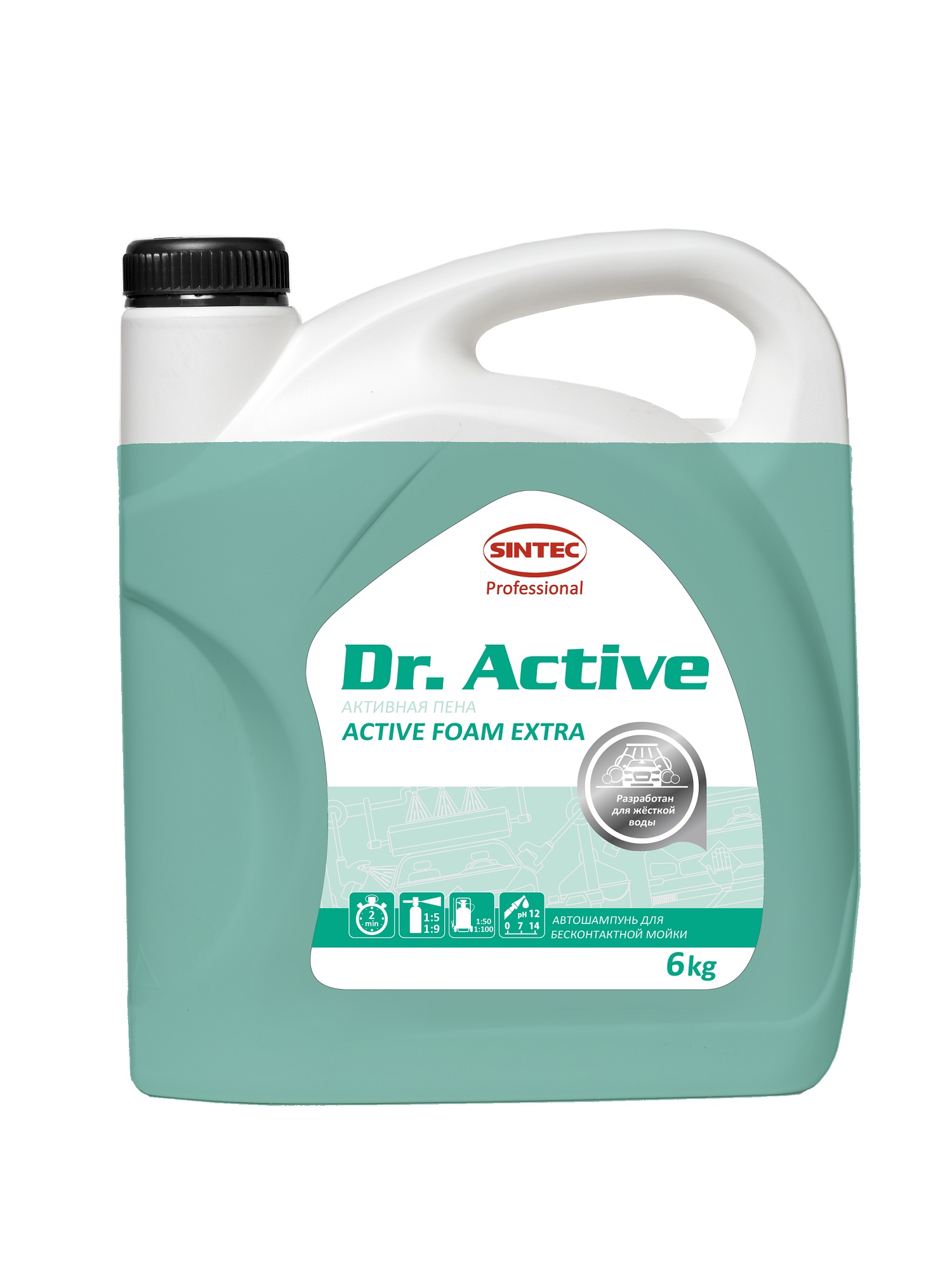 801730 — Dr. Active Активная пена Active Foam Extra SINTEC