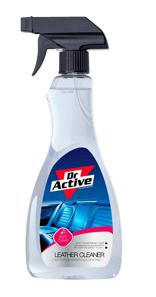 802445 — Очиститель натуральной кожи Sintec Dr.Active Leather Cleaner 500 мл спрей SINTEC