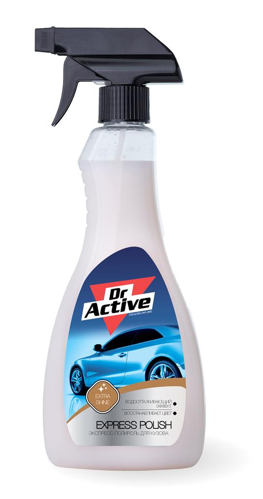 802460 — Полироль кузова Sintec Dr.Active Express Polish 500 мл SINTEC