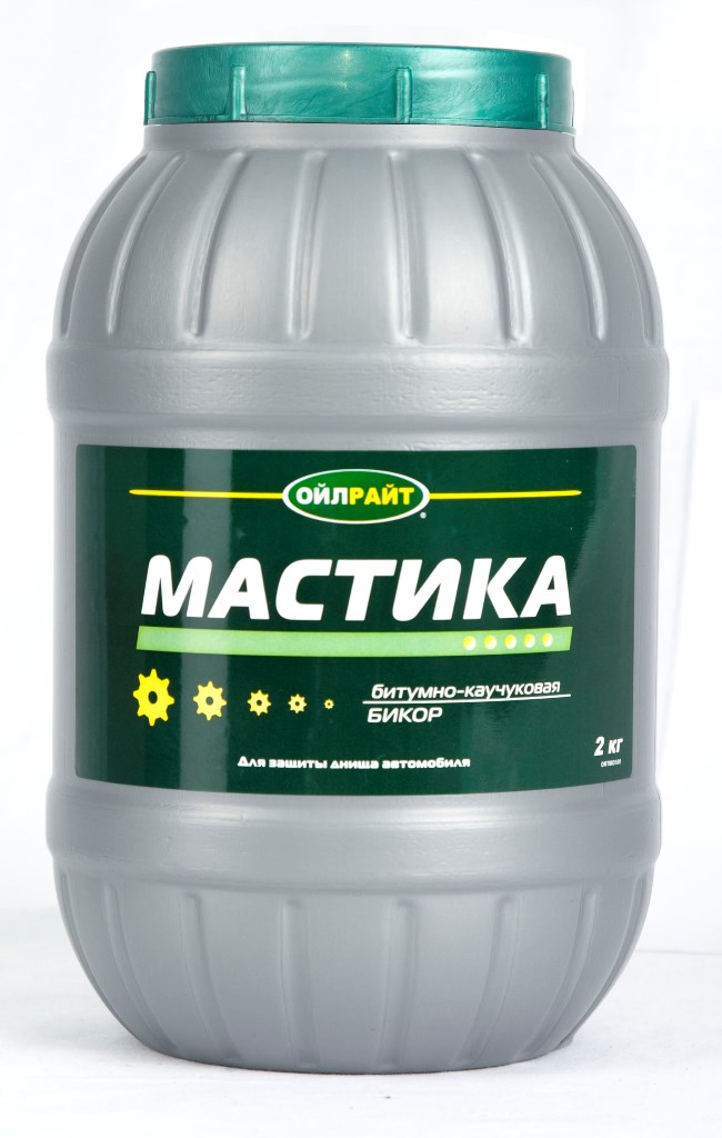 8031 — Мастика БИКОР 2кг OIL RIGHT