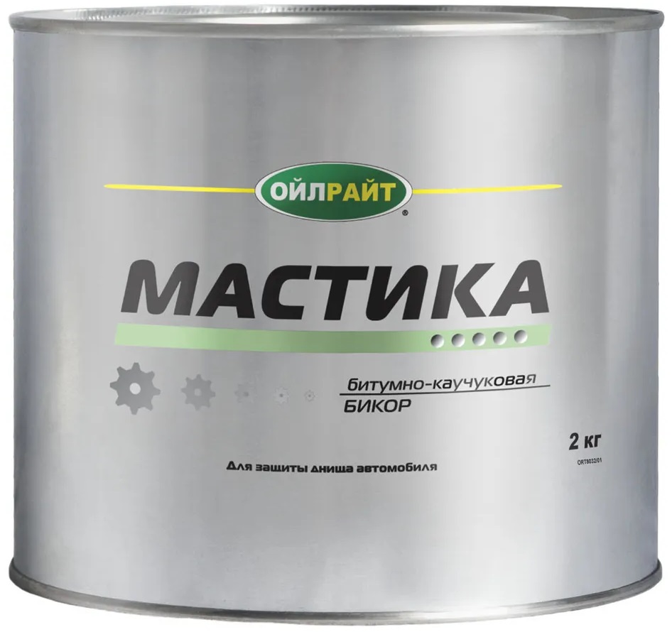 8032 — Мастика (2000грм.) OIL RIGHT