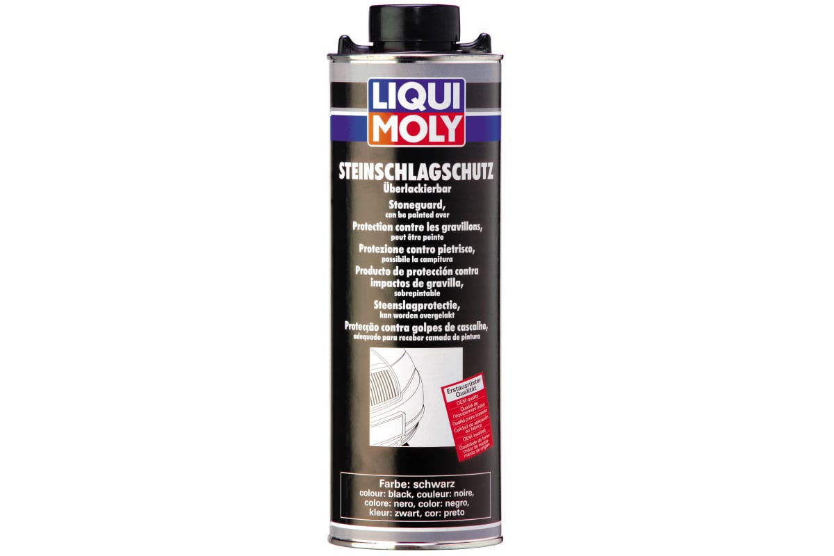 8058 — Черный антигравий 1л LIQUI MOLY Steinschlag-Schutz 8058 LIQUI MOLY