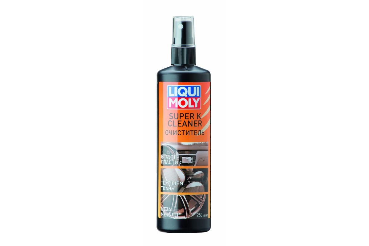 8062 — Очиститель LIQUI MOLY Super K CleAner 0,25л 8062 LIQUI MOLY
