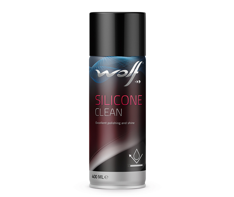 8329685 — SILICONE CLEAN Полироль WOLF