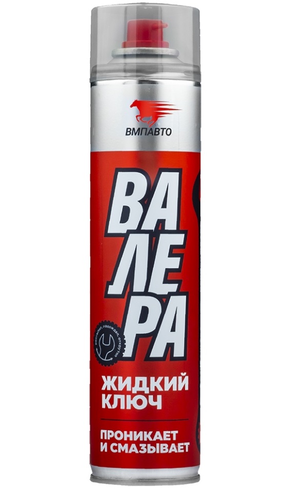 8610 — Смазка ВМП ВАЛЕРА жидкий ключ 400мл аэрозоль ВМПАВТО
