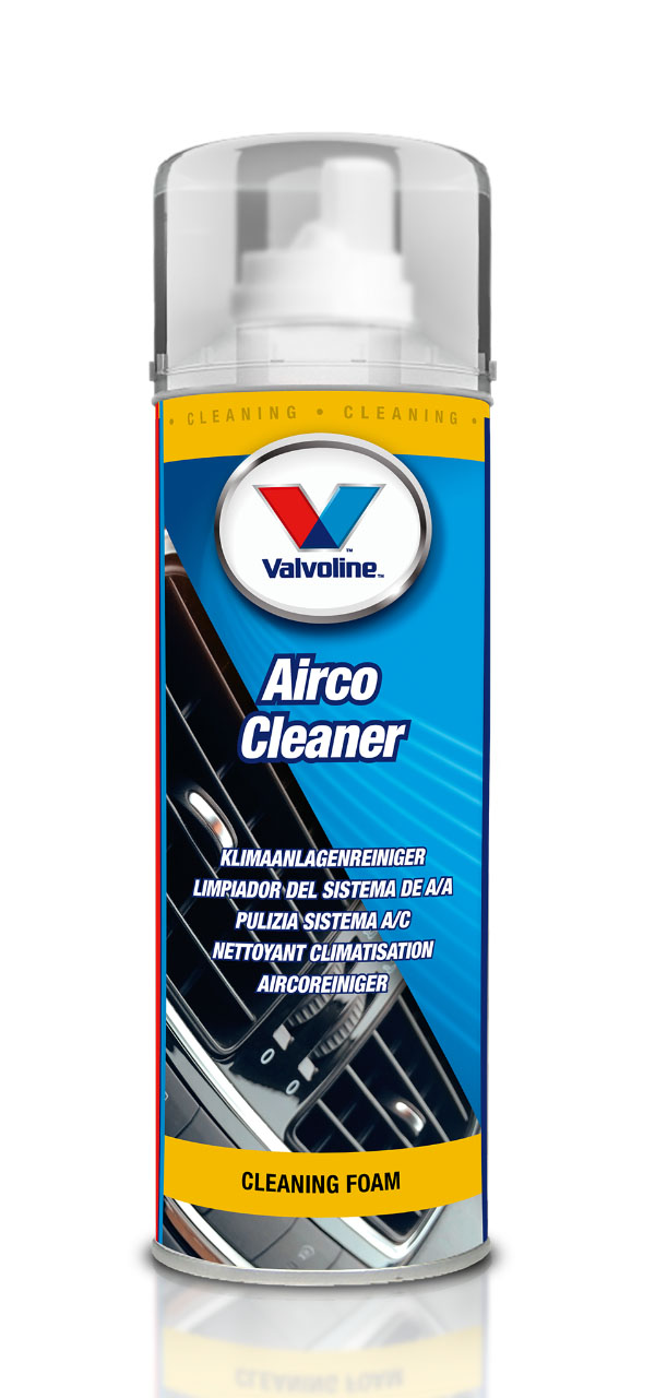 887067 — VALVOLINE AIRCO CLEANER Очиститель кондиционера пенный VALVOLINE