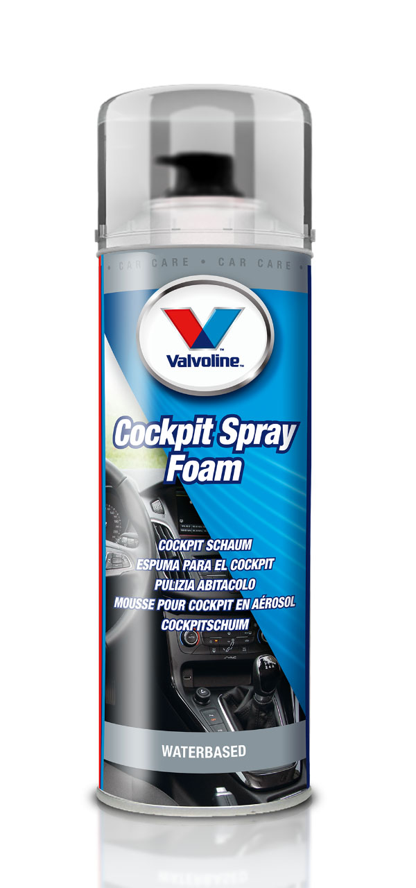 887083 — COCKPIT SPRAY FOAM Спрей для салона VALVOLINE
