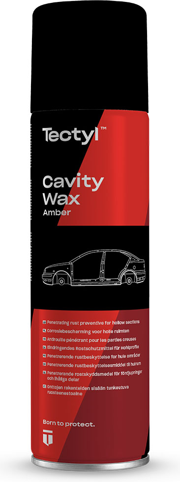 887097 — TECTYL CAVITY WAX AMBER VALVOLINE
