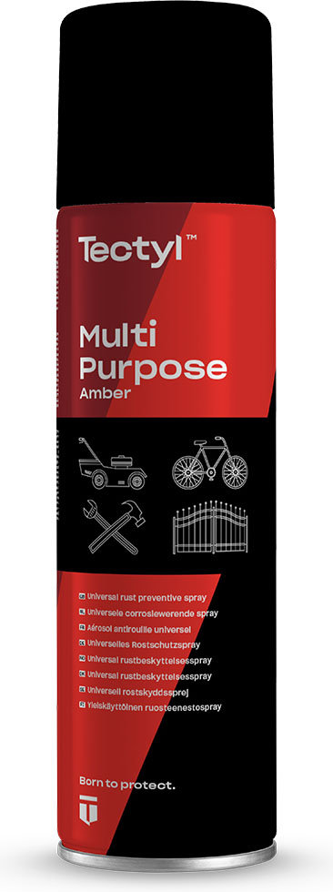 887100 — TECTYL MULTI PURPOSE AMBER Антикор VALVOLINE