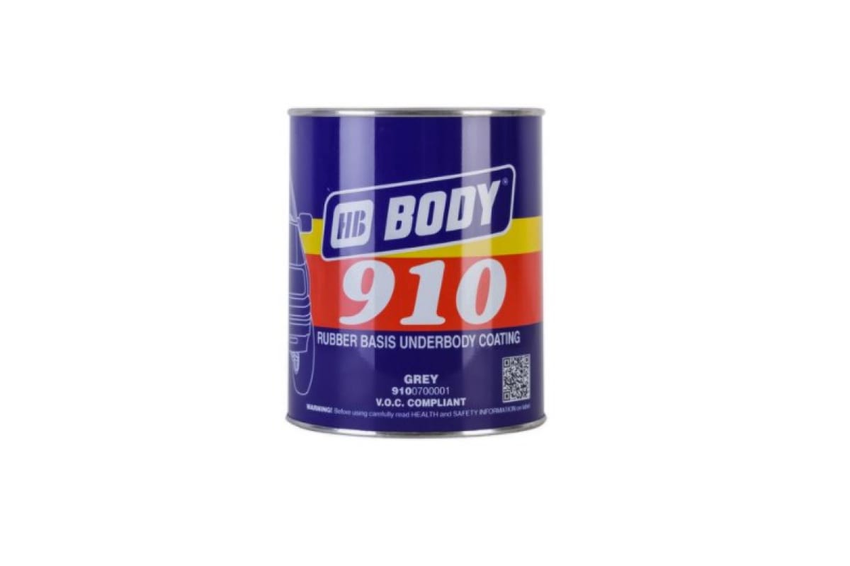 9100700001 — Антикор (1000грм.,Серый) BODYPARTS