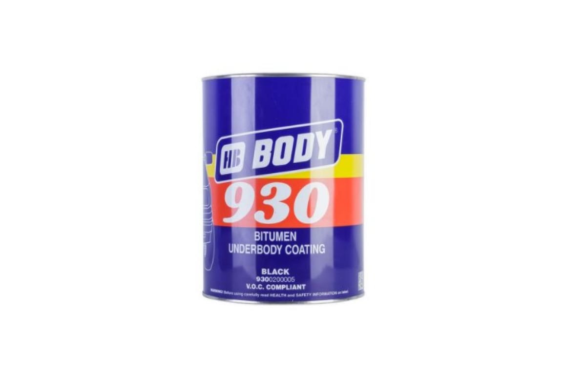 9300200003 — Антигравий черный  BODYPARTS