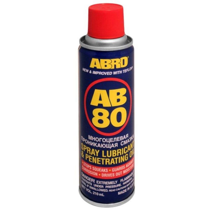 AB80210R — Смазка (0,21л.) ABRO