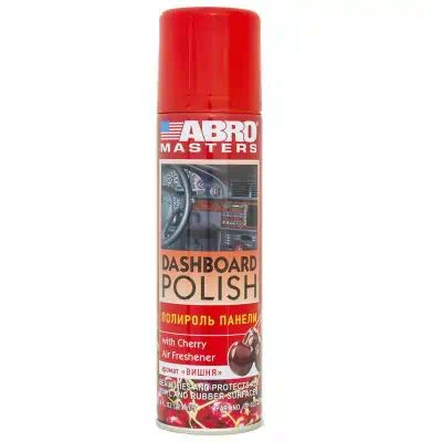 DP633CH — Полироль пластика Abro вишня аэрозоль 220 мл ABRO